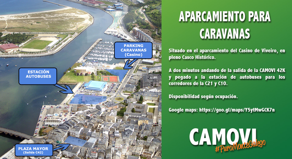 Aparcamiento caravanas CAMOVI